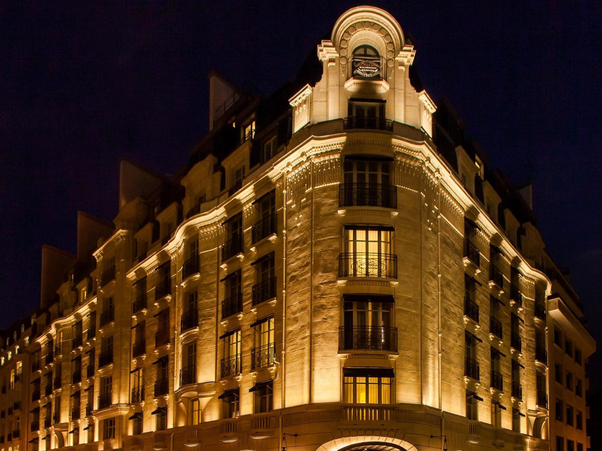 Sofitel Paris Arc De Triomphe Hotel Exterior foto